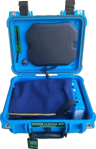 5G IRL (In Real Life) — Katalyst Spark Portable Rugged Case — 5G NR / LTE / Wi-Fi 6 trade show internet kit