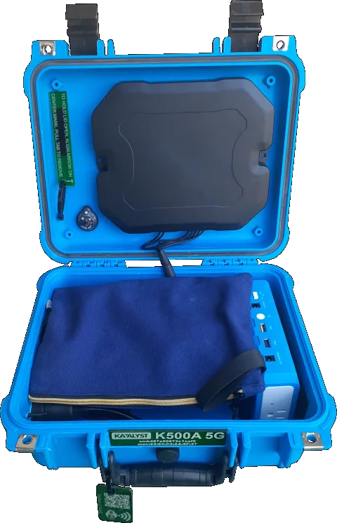 5G IRL (In Real Life) — Katalyst Spark Portable Rugged Case