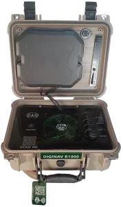 Ericsson Cradlepoint R1900 — Rugged Mobile 4G/5G Case — 5G NR / LTE / Wi-Fi 6 trade show internet kit